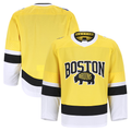 Punc B.Bruins Gold 2026 Stadium Series Authentic Pro Stitched Jerseys