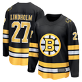 Punc B.Bruins #27 Hampus Lindholm Black Home Breakaway Player Stitched Jerseys