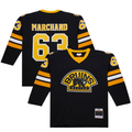 Punc B.Bruins #63 Brad Marchand Black 2014-15 Power Play Stitched Jerseys