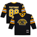 Punc B.Bruins #88 David Pastrnak Black 2014-15 Power Play Stitched Jerseys