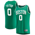 Punc B.Celtics #0 Jayson Tatum  Kelly Green Big & Tall Fast Break Player Jerseys - Icon Edition
