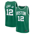 Punc B.Celtics #12 Chris Cenac Jr. Green 2026 Draft First Round Pick Fast Break Jerseys - Icon Edition