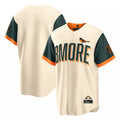 Punc B.Orioles Cream 2026 City Connect Home Blank Player Stitched Jerseys