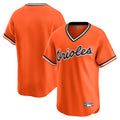 Punc B.Orioles Orange Cooperstown Collection Limited T-shirt Home Blank Player Stitched Jerseys