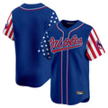 Punc B.Orioles Royal Independence Day Vapor Premier Limited Home Game Blank Player Stitched Jerseys