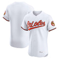 Punc B.Orioles White Limited Elite Home Game Blank Player Stitched Jerseys