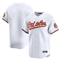 Punc B.Orioles White Limited Home Game Blank Player Stitched Jerseys