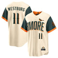 Punc B.Orioles #11 Jordan Westburg Player Cream 2026 City Connect Home Game Stitched Jerseys