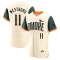 Punc B.Orioles #11 Jordan Westburg Player Cream 2026 City Connect Limited Elite Home Game Stitched Jerseys