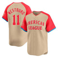 Punc B.Orioles #11 Jordan Westburg Player Cream American League All-Star Limited Home Game Stitched Jerseys