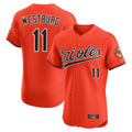 Punc B.Orioles #11 Jordan Westburg Player Orange Limited Elite Home Game Stitched Jerseys
