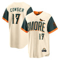 Punc B.Orioles #17 Colton Cowser Player Cream 2026 City Connect Home Game Stitched Jerseys