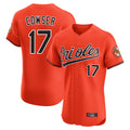 Punc B.Orioles #17 Colton Cowser Player Orange Limited Elite Home Game Stitched Jerseys