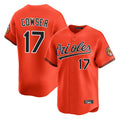 Punc B.Orioles #17 Colton Cowser Player Orange Limited Home Game Stitched Jerseys