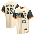 Punc B.Orioles #25 Pete Alonso Player Cream 2026 City Connect Home Game Stitched Jerseys