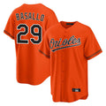Punc B.Orioles #29 Samuel Basallo Player Orange Home Game Stitched Jerseys
