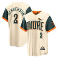 Punc B.Orioles #2 Gunnar Henderson Player Cream 2026 City Connect Home Game Stitched Jerseys