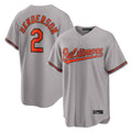 Punc B.Orioles #2 Gunnar Henderson Player Gray Home Game Stitched Jerseys