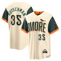 Punc B.Orioles #35 Adley Rutschman Cream 2026 City Connect Limited Elite Home Game Stitched Jerseys