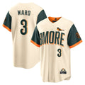 Punc B.Orioles #3 Taylor Ward Player Cream 2026 City Connect Home Game Stitched Jerseys