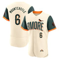 Punc B.Orioles #6 Ryan Mountcastle Player Cream 2026 City Connect Limited Elite Home Game Stitched Jerseys