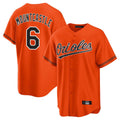 Punc B.Orioles #6 Ryan Mountcastle Player Orange Home Game Stitched Jerseys