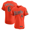 Punc B.Orioles #6 Ryan Mountcastle Player Orange Limited Elite Home Game Stitched Jerseys