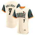 Punc B.Orioles #7 Jackson Holliday Player Cream 2026 City Connect Limited Elite Home Game Stitched Jerseys