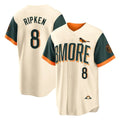 Punc B.Orioles #8 Cal Ripken Player Cream 2026 City Connect Home Game Stitched Jerseys