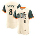 Punc B.Orioles #8 Cal Ripken Player Cream 2026 City Connect Limited Elite Home Game Stitched Jerseys