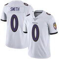 Punc B.Ravens #0 Roquan Smith Player White Vapor F.U.S.E. Limited Stitched Jerseys
