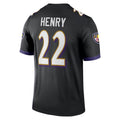 Punc B.Ravens #22 Derrick Henry Player Black Legend Performance Stitched Jerseys