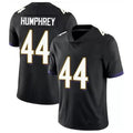 Punc B.Ravens #44 Marlon Humphrey Player Black Limited Home Game Stitched Jerseys