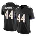 Punc B.Ravens #44 Marlon Humphrey Player Black Vapor F.U.S.E. Limited Home Game Stitched Jerseys