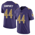 Punc B.Ravens #44 Marlon Humphrey Player Purple Color Vapor Untouchable Home Game Stitched Jerseys