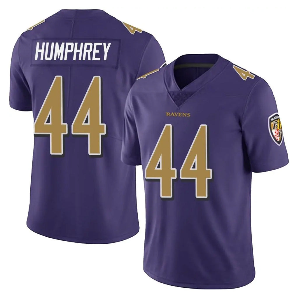 Punc B.Ravens #44 Marlon Humphrey Player Purple Color Vapor Untouchable Home Game Stitched Jerseys
