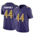 Punc B.Ravens #44 Marlon Humphrey Player Purple Legend Limited Home Game Stitched Jerseys