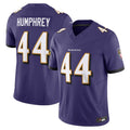 Punc B.Ravens #44 Marlon Humphrey Player Purple Vapor F.U.S.E. Limited Home Game Stitched Jerseys
