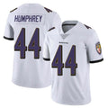 Punc B.Ravens #44 Marlon Humphrey Player White Vapor Untouchable Limited Home Game Stitched Jerseys