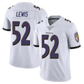 Punc B.Ravens #52 Ray Lewis Player White Vapor Untouchable Limited Game Home Stitched Jerseys