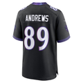 Punc B.Ravens #89 Mark Andrews Black Alternate Stitched Jerseys