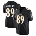 Punc B.Ravens #89 Mark Andrews Player Black Vapor Untouchable Limited Home Stitched Jerseys