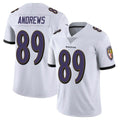 Punc B.Ravens #89 Mark Andrews Player White Vapor Untouchable Game Stitched Jerseys