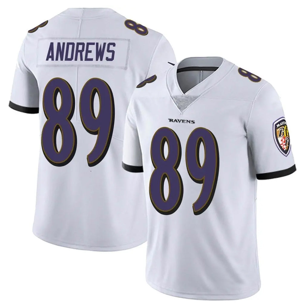 Punc B.Ravens #89 Mark Andrews Player White Vapor Untouchable Game Stitched Jerseys