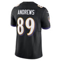 Punc B.Ravens #89 Mark Andrews Player Vapor F.U.S.E. Limited Black  Stitched Jerseys