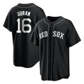 Punc B.Red Sox #16 Jarren Duran Player Black Home Game Stitched Jerseys