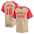 Punc B.Red Sox #16 Jarren Duran Player Cream All-Star Short-Sleeved Home Game Stitched Jerseys