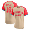 Punc B.Red Sox #16 Jarren Duran Player Cream All-Star Short-Sleeved Limited Elite Home Game Stitched Jerseys