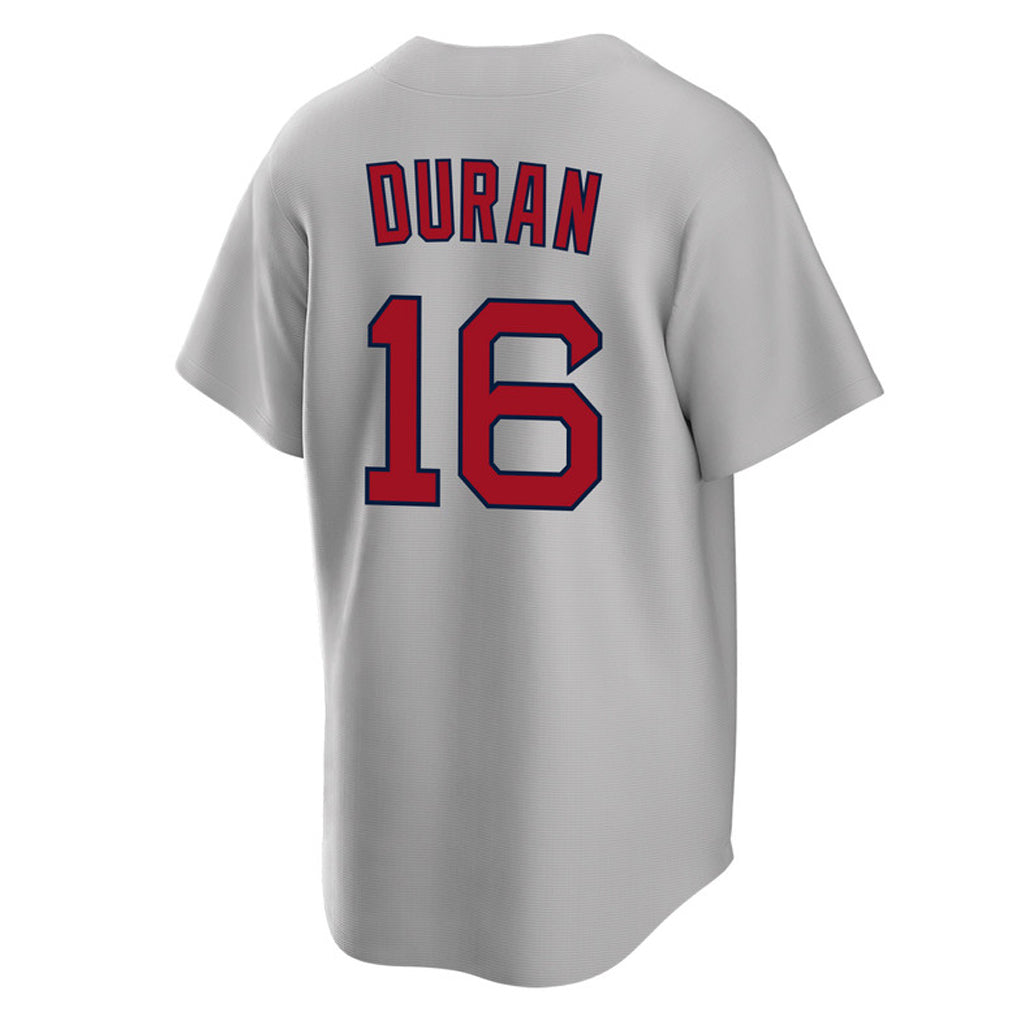 Punc B.Red Sox #16 Jarren Duran Player Gray Road Home Game Stitched Jerseys
