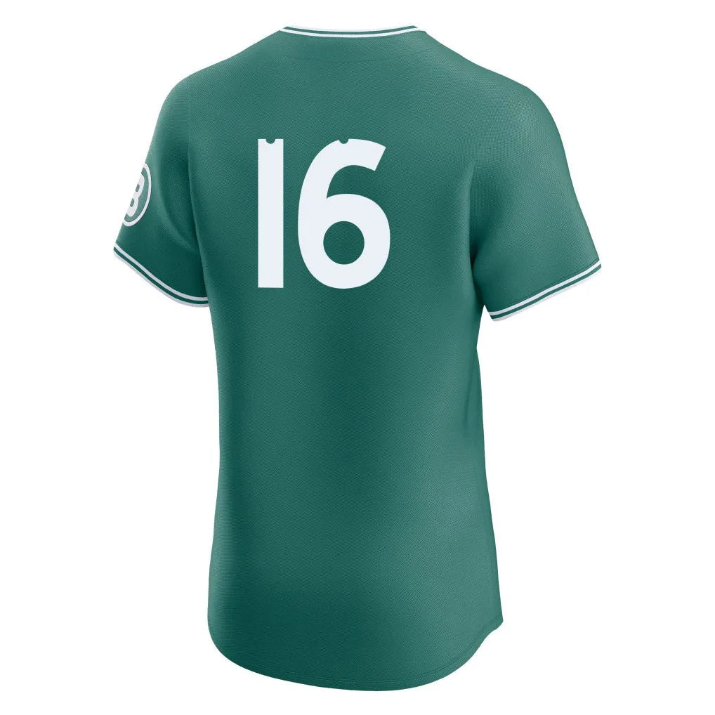 Punc B.Red Sox #16 Jarren Duran Player Green City Connect Limited Elite Home Game Stitched Jerseys